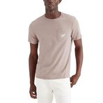 Dockers Logo Pocket Pembe Erkek T-shirt