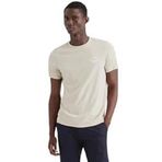 DOCKERS Logo Tişört Erkek Tişört, Bej (0310), M