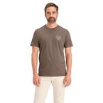 DOCKERS Logo Tişört Erkek Tişört, Kahverengi (0309), XL