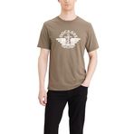 Dockers Logolu Kanat ve Çapa Kamuflajı Erkek T-shirt