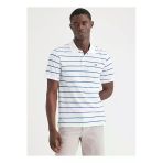 Dockers Minimalist Çizgili Polo Yaka Erkek T-Shirt - Kısa Kol - Günlük