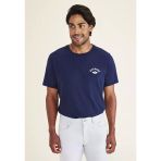 Dockers Minimalist Kısa Kol Erkek T-Shirt - Yuvarlak Yaka, Günlük