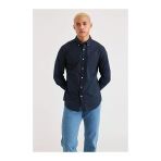Dockers Minimalist Uzun Kol Erkek Gömleği - Günlük Şıklık