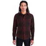 Dockers Original Slim Fit Gömlek Erkek Gömlek, 600 Red, M