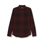 Dockers Original Slim Fit Gömlek Erkek Gömlek, 600 Red, S
