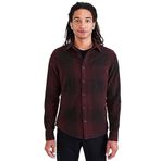 Dockers Original Slim Fit Gömlek Erkek Gömlek, 600 Red, XXL