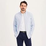 Dockers Oxford Slim Fit Erkek Gömlek A881600110 - Mavi - XL