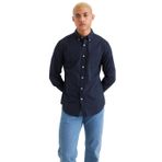 Dockers Oxford Slim Fit Gömlek Gömlek Erkek Lacivert M
