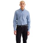 Dockers Oxford Slim Fit Gömlek Gömlek Erkek Mavi S