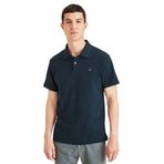 Dockers Rib Collar Polo Tişört Polo Yaka Tişört Erkek Lacivert M