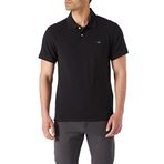 Dockers Rib Collar Siyah Polo Erkek T-shirt