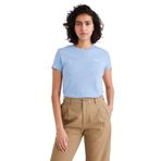 Dockers Slim Fit Tişört Tişört Kadın Beyaz (0012) S