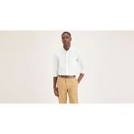 Dockers Slım Orıgınal Shırt Undyed Lınen Erkek Beyaz Gömlek - A1114