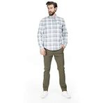 Dockers Smart 360 Flex Ultimate Chino Skinny Fit Koyu Yeşil Erkek Pantolon