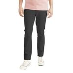 Dockers Smart 360 Flex Ultimate Skinny Fit Chino Pantolon Pantolon Erkek Koyu Gri 32 / 30