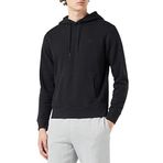 Dockers Sport Hoodie Erkek Kapüşonlu Sweatshirt, 001 Black, L