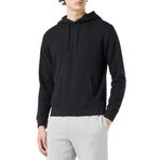 Dockers Sport Hoodie Erkek Kapüşonlu Sweatshirt, 001 Black, XL