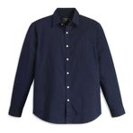 Dockers Stretch Oxford Lacivert Erkek Gömlek