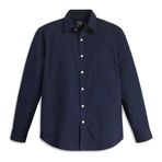 Dockers Stretch Oxford mavi Erkek Gömlek