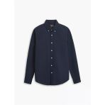 Dockers T3 Oxford Slım Navy Blazer Erkek Yeşil Gömlek - A8816