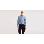 Dockers T3 Oxford Slım Oak Tree Oxford Delft Pat Erkek Yeşil Gömlek - A8816