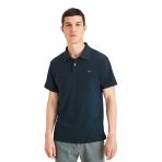 Dockers T3 Polo Pembroke + Erkek Bej Polo T-Shirt - A1159