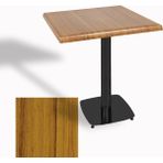 Dockers Tokyo Kare Masa (Esb) 60X60 cm - (Werzalit, Wermodin ve Allzalit Tabla) - Real Teak