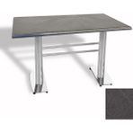 Dockers Tokyo Masa Kromnikel (Werzalit, Allzalit Yada Wermodin Tabla 80X120) - Grey Marble