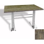 Dockers Tokyo Masa Kromnikel (Werzalit, Allzalit Yada Wermodin Tabla 80X120) - Old Pine