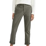 Dockers Weekend Chino Slim Ankle Fit Pantolon Pantolon Kadın Bej 26W/ L