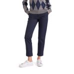 Dockers Weekend Lacivert Chino Slim Fit Kadın Pantolon