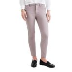 Dockers Weekend Mor Chino Skinny Fit Kadın Pantolon