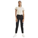 Dockers Weekend Siyah Chino Skinny Fit Kadın Pantolon