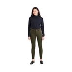 Dockers Weekend Yeşil Chino Skinny Fit Kadın Pantolon