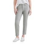 Dockers Weekend Yeşil Chino Skinny Fit Kadın Pantolon