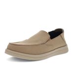 Dockers Wiley Haki Klasik Hafif Fitilli Günlük Slip-On Erkek Loafer Ayakkabı
