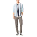 Dockers Workday Khaki Dark Pebble 0002 Slim Fit Erkek Pantolon