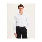 Dockers Workday Ls Shırt Slım Lucent Whıte Erkek Yeşil Gömlek - 0030R