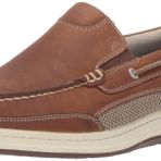 Dockers Yeke Koyu Tan Çılgın At Erkek Tekne Ayakkabı