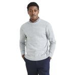 Dockers Yuvarlak Yaka Kazak Erkek Kazak, 020 Grey, M