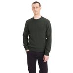 Dockers Yuvarlak Yaka Kazak Erkek Kazak, 300 Green, M