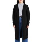 Dockers Yuvarlak Yaka Kazak Kadın Kazak, 001 Black, M
