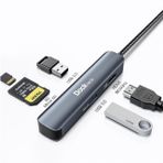 Dockteck DD0013 HDMI SD TF 2xUSB 3.0 5 in 1 Multiport USB C Hub