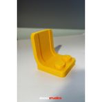 Docox Studios LEGO Telefon ve Tablet Standı - Sarı