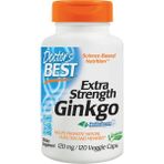 Doctor Doctor's Best, Extra Strength Ginkgo biloba 120 mg 120 Veggie Caps