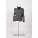Doctor Junior Balık Sırtı Kruvaze Slim Fit Erkek Çocuk Ceket/gömleksiz - Siyah - 4 Yaş