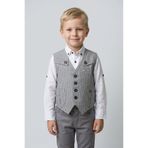 Doctor junior Erkek Çocuk Gri Yelek Y8007