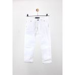 Doctor Junior Erkek Çocuk Regular Fit Jogger Pantolon Beyaz - 12 Yaş