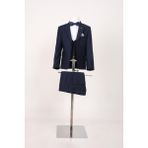 Doctor Junior Erkek Çocuk Slim Fit Lacivert Takım Elbise Poliviskon Kumaş Modeli MNVS12132 - 14 Yaş