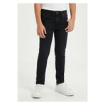 Doctor junior Erkek Çocuk Slim Fit Siyah Kot Pantolon